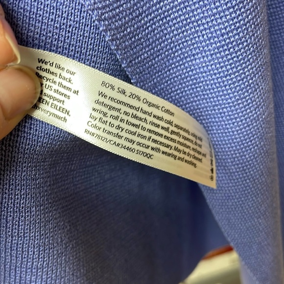 Eileen Fisher open cardigan - Picture 5 of 5